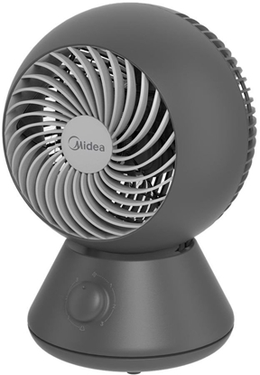 Attēls no Midea Fan | MFT302R0BPK | Table Fan | Dark Grey | Number of speeds 3 | Oscillation