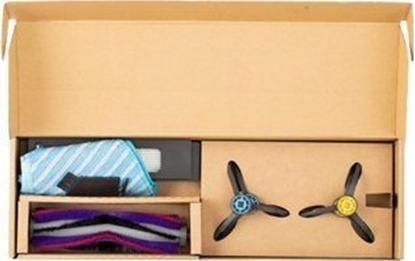 Изображение Midea M7 Spare Parts Kit 2x Side Brushes, 1x Cleaning Brush, 2x HEPA, 1x Mopping Cloth, 1x Roller Brush, Suitable for Robot Vacuum Cleaner M7