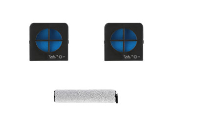 Picture of Midea X6 Spare parts kit: 2x HEPA Filter, 1x Roller Brush