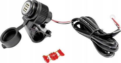 Picture of Midland Duo USB Socket, Car, Motorcycle, Boat