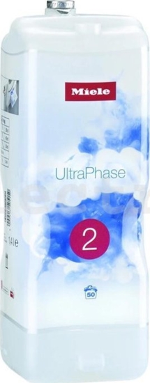 Picture of MIELE ULTRA PHASE 2 šķidrais divu komponentu mazgāšanas līdzeklis veļai TWIN DOS sistēmai