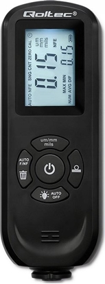 Attēls no Miernik grubości lakieru z podświetlanym bocznym wyświetlaczem LCD | 0 ~ 2000um 