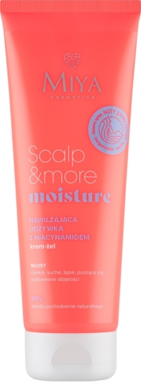Picture of MIYA_Scalp & More nawilajca odywka z niacynamidem Moisture 200ml