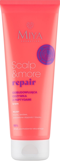 Изображение MIYA_Scalp & More odbudowujca odywka z peptydami Repair 200ml