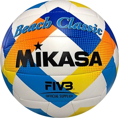 Picture of Mikasa Pika siatkowa plaowa Mikasa Beach Classic biao-niebiesko-óta BV543C-VXA-Y 5