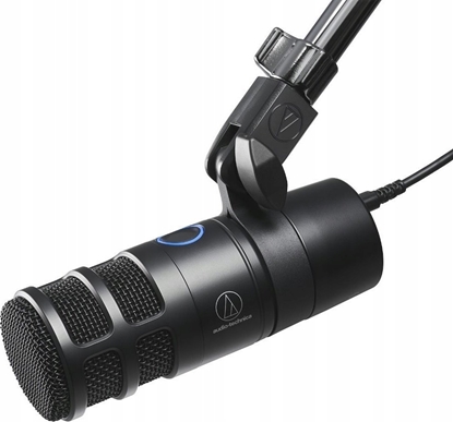 Attēls no Audio Technica AUDIO-TECHNICA HYPERCARDIOID DYNAMIC PODCAST MICROPHONE AT2040USB