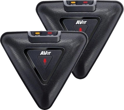 Attēls no Mikrofon AVer Dodatkowy mikrofon do serii VC i FONE540 (2 szt.)