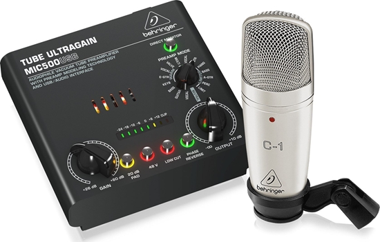 Picture of Mikrofon Behringer Behringer VOICE STUDIO - Zestaw do nagrywania i podcastów