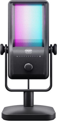 Attēls no Cherry NGALE R Melns Galda mikrofons
