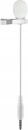 Picture of Mikrofon CKMOVA CKMOVA AC-VM1W - mikrofon lavalier w kolorze biaym