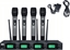 Attēls no Mikrofon DNA DNA RV-4 zestaw bezprzewodowy 4 mikrofony dorczne