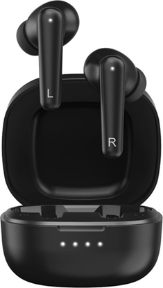 Изображение Mikrofon Genius Genius HS-M910BT, mikrofon, zmiana utworu, czarna, 2.0, etui z adowark, sport typ USB-C