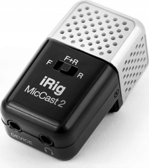 Изображение Mikrofon IK Multimedia IK iRig Mic Cast 2 - Mikrofon pojemnociowy
