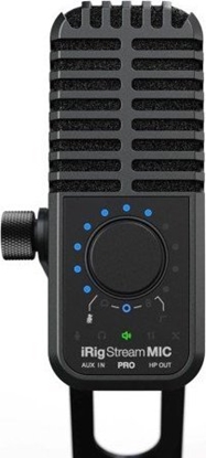 Изображение Mikrofon IK Multimedia IK iRig Stream Mic Pro - Mikrofon pojemnociowy