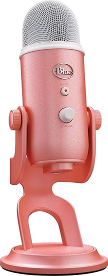 Изображение Mikrofon Logitech Blue Yeti USB Sweet Pink (988-000534)
