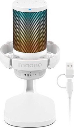 Attēls no Maono Maono DGM20 Microphone (white)