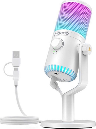 Attēls no Maono Gaming Microphone Maono DM30RGB (white)