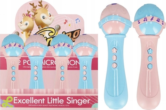 Picture of Mikrofon Mega Creative MIKROFON B/O 20CM MIX2 MC DISP 12/144/288