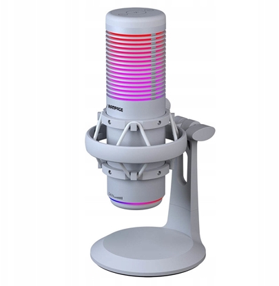 Picture of Mikrofon Rampage Bemol RGB biay (BEMOL-W)