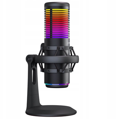 Picture of Mikrofon Rampage Bemol RGB czarny (BEMOL-B)