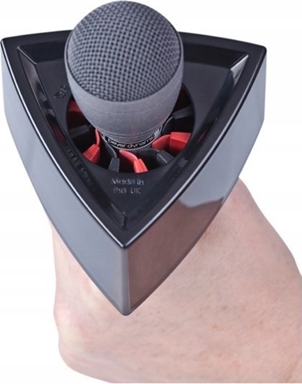 Picture of Mikrofon Rycote Rycote Single Triangular Black Mic Flag