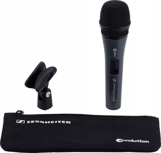 Picture of Mikrofon Sennheiser SENNHEISER E 835 S - MIKROFON DYNAMICZNY