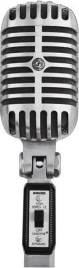 Picture of Mikrofon Shure Shure 55SH Series II - Mikrofon dynamiczny retro