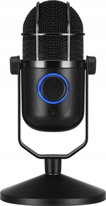Picture of Mikrofon Thronmax THRONMAX Mikrofon M3PLUS MDRILL DOME Plus JET BLACK