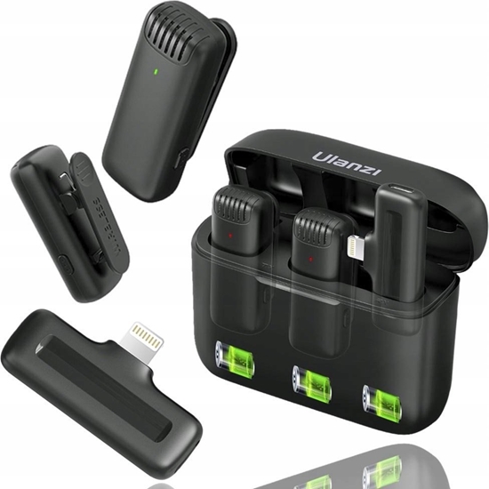 Picture of Mikrofon Ulanzi Krawatowy Lightning Iphone / J12