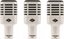 Picture of Mikrofon Universal Audio Universal Audio UA SD-3 3-Pack - 3 mikrofony dynamiczne