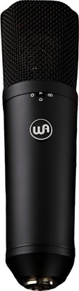 Изображение Mikrofon WARM AUDIO Warm Audio WA-87 R2 Black - Mikrofon Pojemnociowy