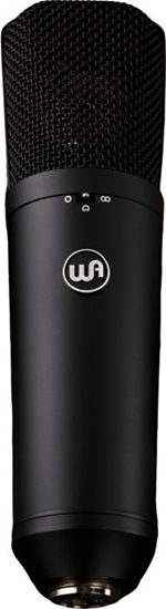 Изображение Mikrofon WARM AUDIO Warm Audio WA-87 R2 Black - Mikrofon Pojemnociowy