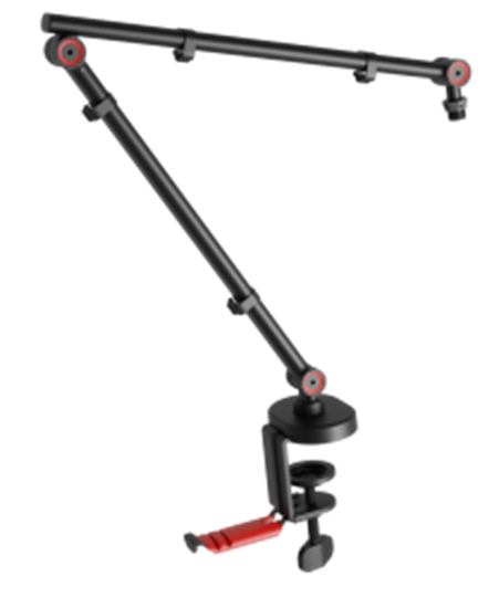 Picture of Mikrofona statīvs Genesis Thulium 500 Ar austiņu turētāju