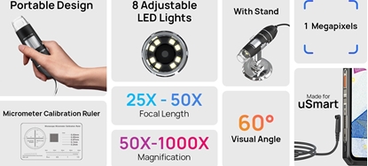 Picture of Mikroskop UleFone cyfrowy C01