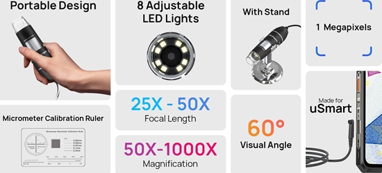 Picture of Mikroskop UleFone cyfrowy C01