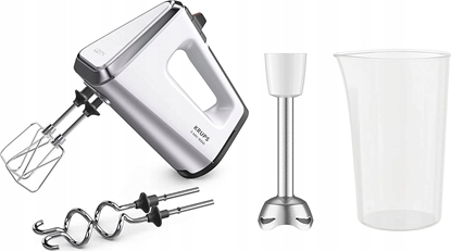 Picture of Mikser Krups Krups hand mixer 3Mix 9000 GN9121 (white/silver, 750 watts)