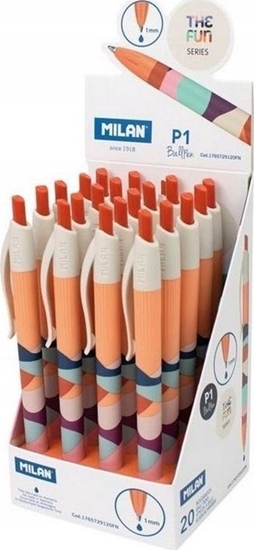 Изображение Milan Dugopis P1 The Fun niebieski (20szt) MILAN