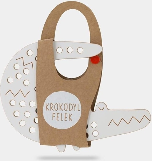 Picture of Milin Przeplotka - Krokodyl Felek