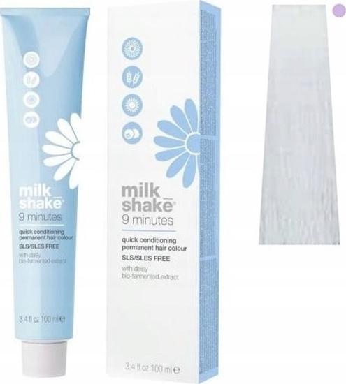 Picture of Milk Shake Milk Shake 9 Minutes - farba do wosów 100ml, pena paleta kolorów - CLEAR | C || Neutralny