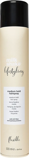 Picture of Milk Shake Vidutins fiksacijos plauk lakas Milk Shake Lifestyling Medium Hold 500 ml