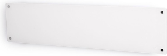 Изображение Mill Heater MB800L DN Glass Panel Heater, 800 W, Number of power levels 1, Suitable for rooms up to 10-14 m², White, IPX4