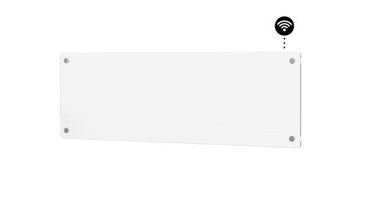 Picture of Mill Panel Heater with WiFi Gen 3 GL500LWIFI3M Panel Heater 500 W Suitable for rooms up to 7 m White IPX4