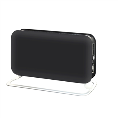 Picture of Mill CO1200WIFI3BLACK GEN3 Convection Heater, 1200W, Steel fronts, LED display, Black