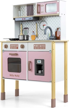 Attēls no Milly Mally Milly Mally Drewniana kuchnia Bjorn - Pink