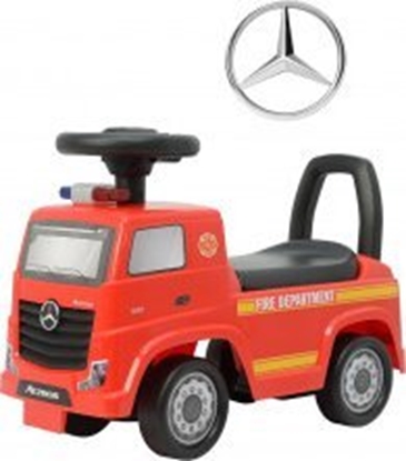 Изображение Milly Mally Milly Mally Pojazd Mercedes-Benz Actros Fire Truck Red