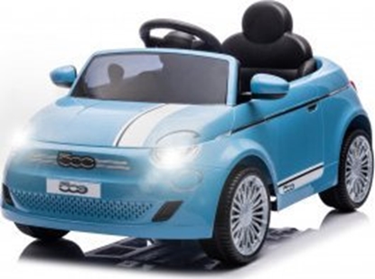 Изображение Milly Mally Milly Mally Pojazd na akumulator Fiat 500e Blue