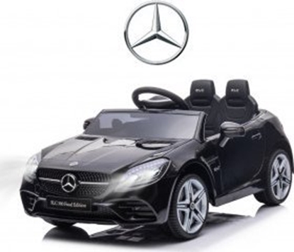 Изображение Milly Mally Milly Mally Pojazd na akumulator Mercedes-Benz SLC Black