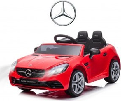 Изображение Milly Mally Milly Mally Pojazd na akumulator Mercedes-Benz SLC Red