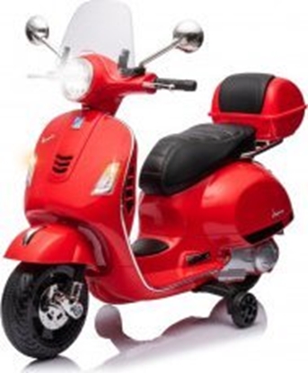 Изображение Milly Mally Milly Mally Pojazd na akumulator Vespa GTS Super Red