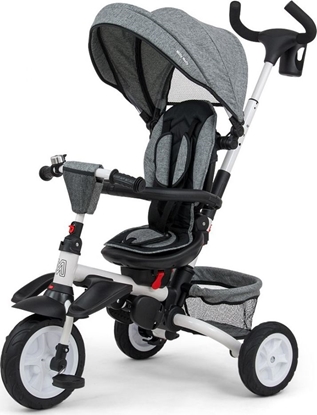 Attēls no Milly Mally Milly Mally Rowerek Trójkoowy 6w1 Stanley Grey